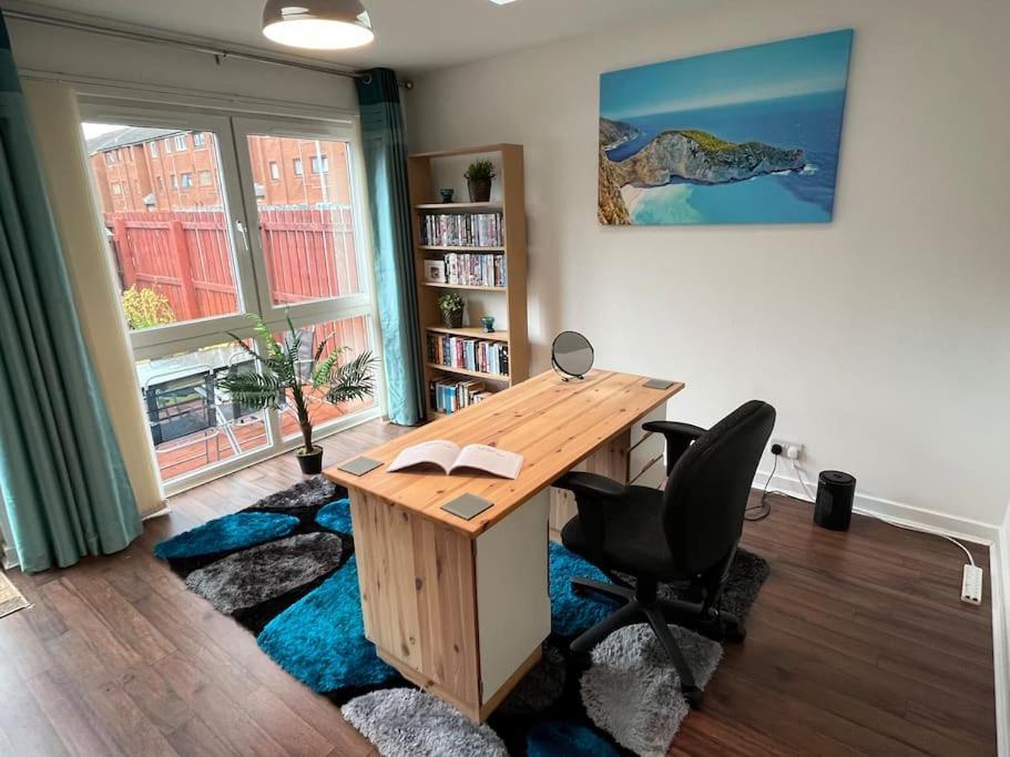 Spacious Home Near Glasgow Green Екстер'єр фото