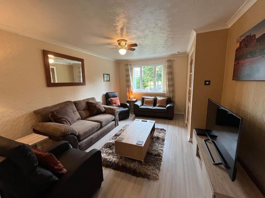 Spacious Home Near Glasgow Green Екстер'єр фото