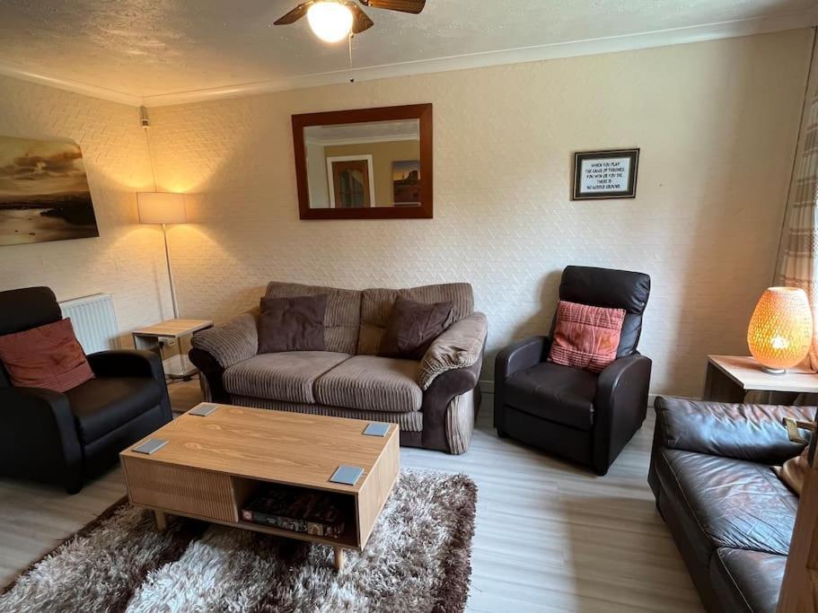 Spacious Home Near Glasgow Green Екстер'єр фото