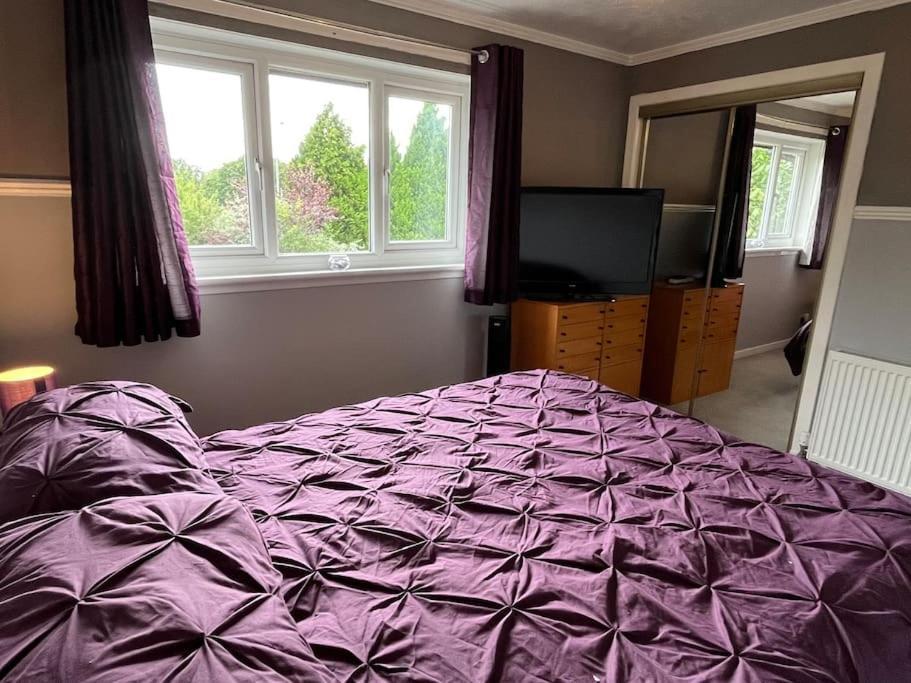 Spacious Home Near Glasgow Green Екстер'єр фото
