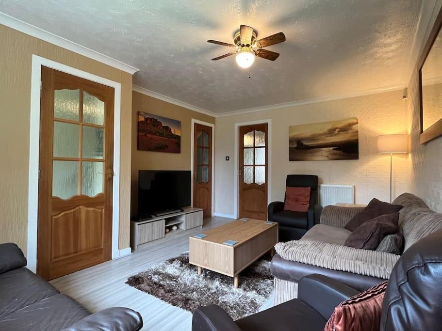 Spacious Home Near Glasgow Green Екстер'єр фото