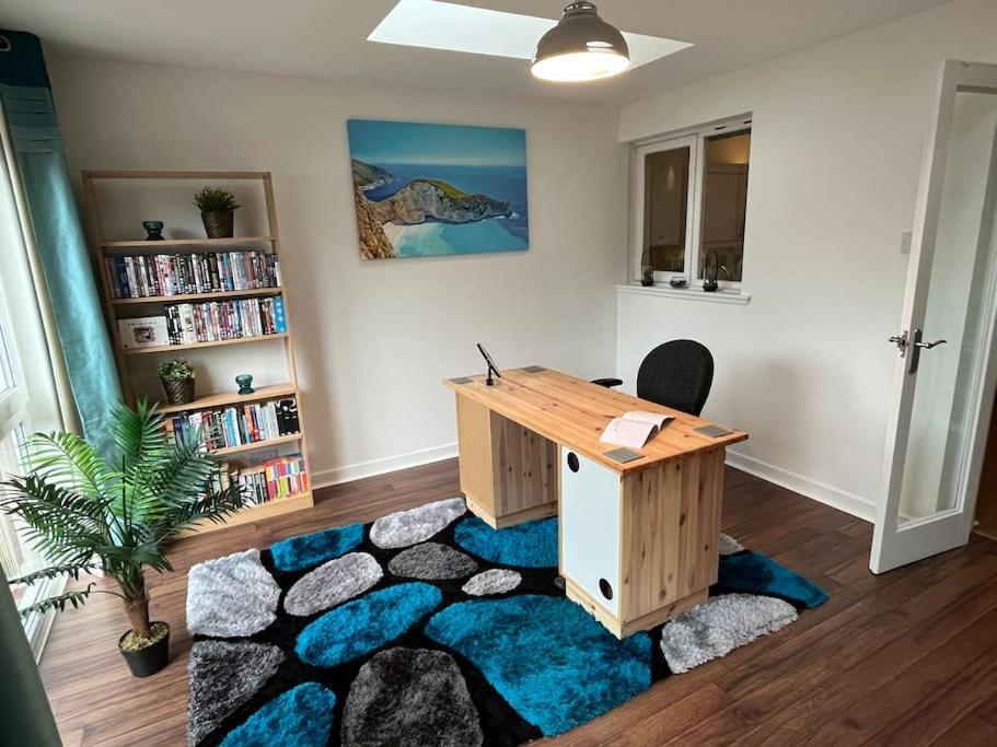 Spacious Home Near Glasgow Green Екстер'єр фото