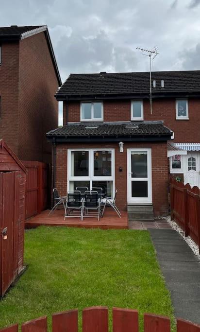 Spacious Home Near Glasgow Green Екстер'єр фото