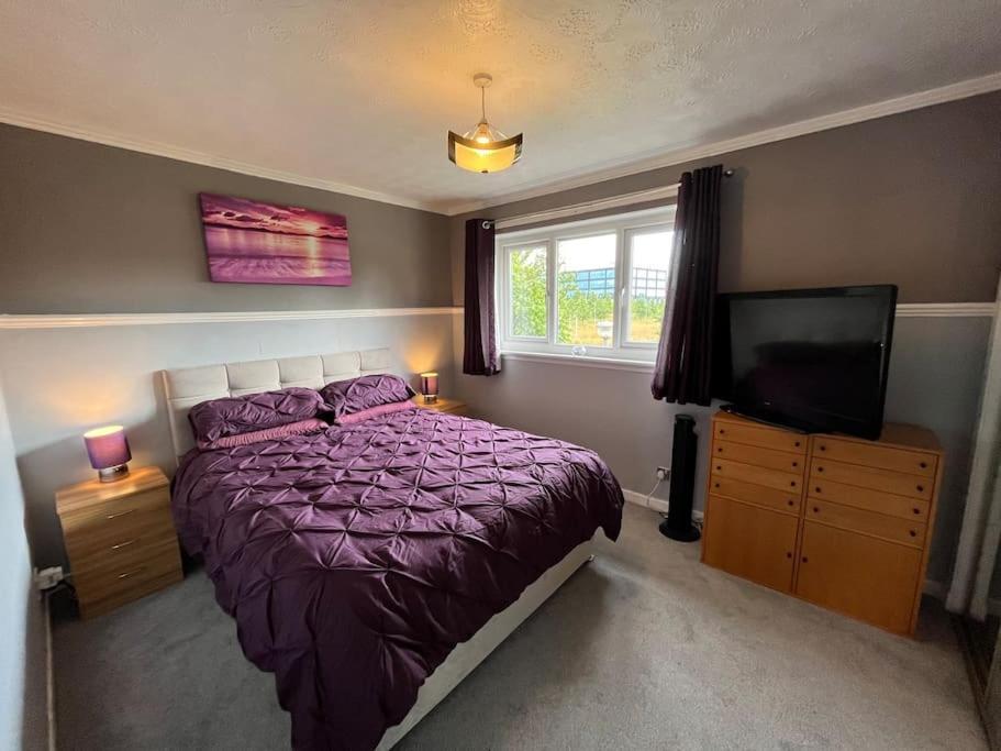 Spacious Home Near Glasgow Green Екстер'єр фото